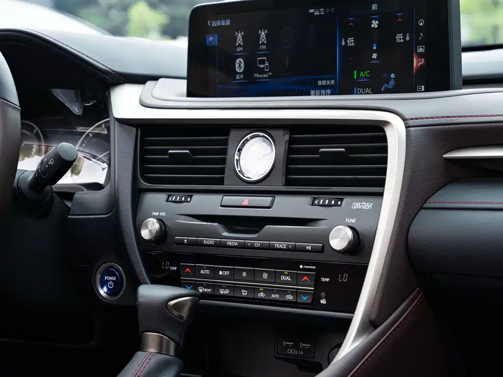 Lexus RX 2022 — фото 17