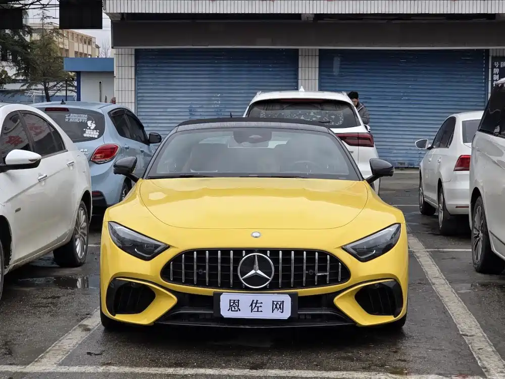 Mercedes-Benz SL-Class AMG 2025 — фото 3