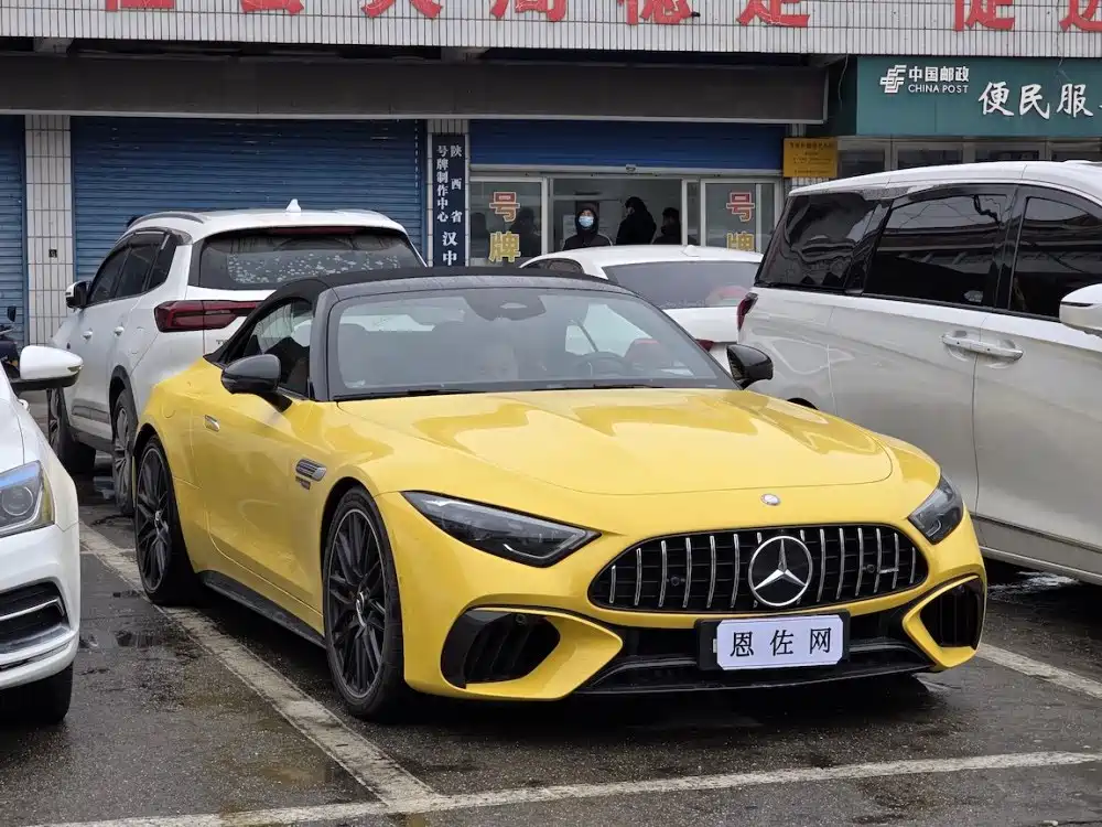 Mercedes-Benz SL-Class AMG 2025 — фото 4