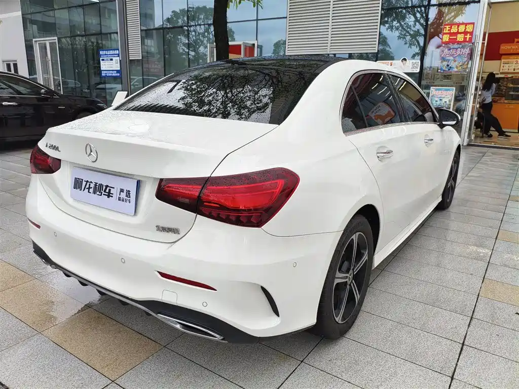 Mercedes-Benz A-Class 2025 — фото 8