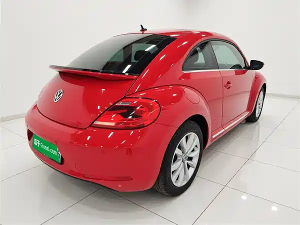 Volkswagen Beetle 2015