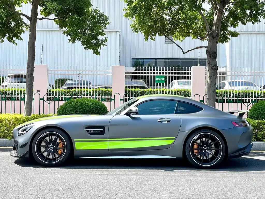 Mercedes-Benz AMG GT 2021 — фото 4