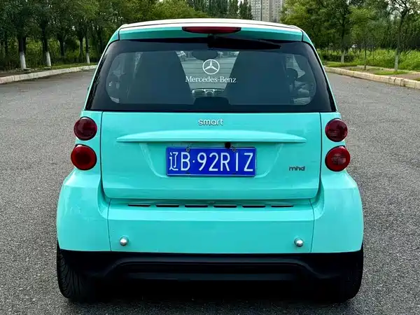 smart fortwo 2013