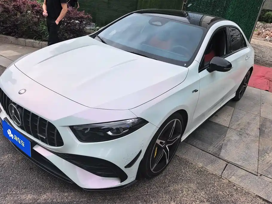 Mercedes-Benz A-Class AMG 2024