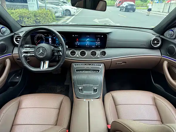 Mercedes-Benz E-Class 2020