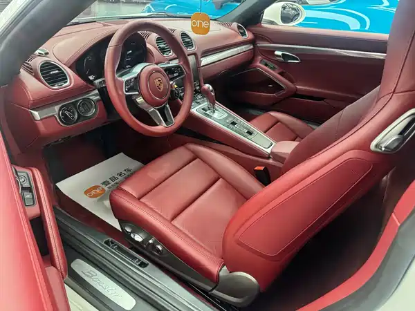 Porsche 718 2020