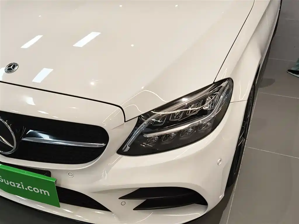 Mercedes-Benz C-Class 2022 — фото 24
