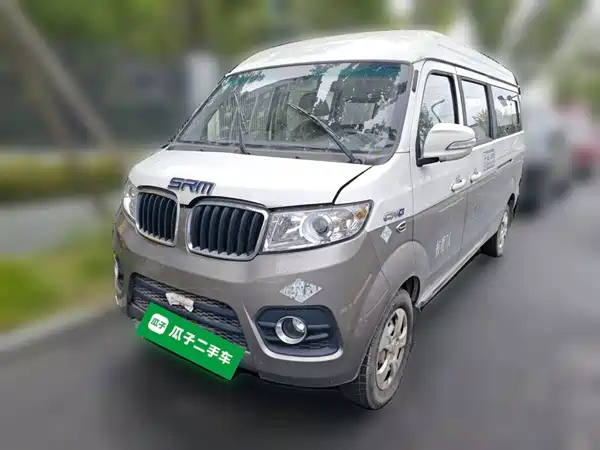 Jinbei New Hiace X30L CNG 2023
