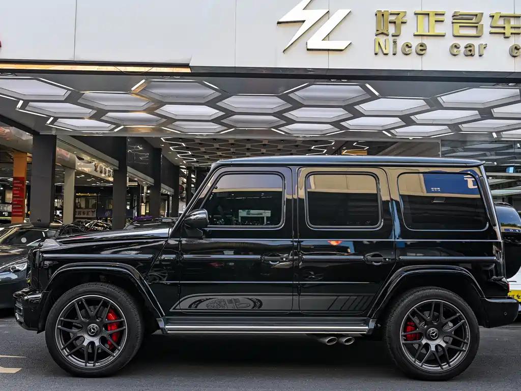 Mercedes-Benz G-Class AMG 2022 — фото 2