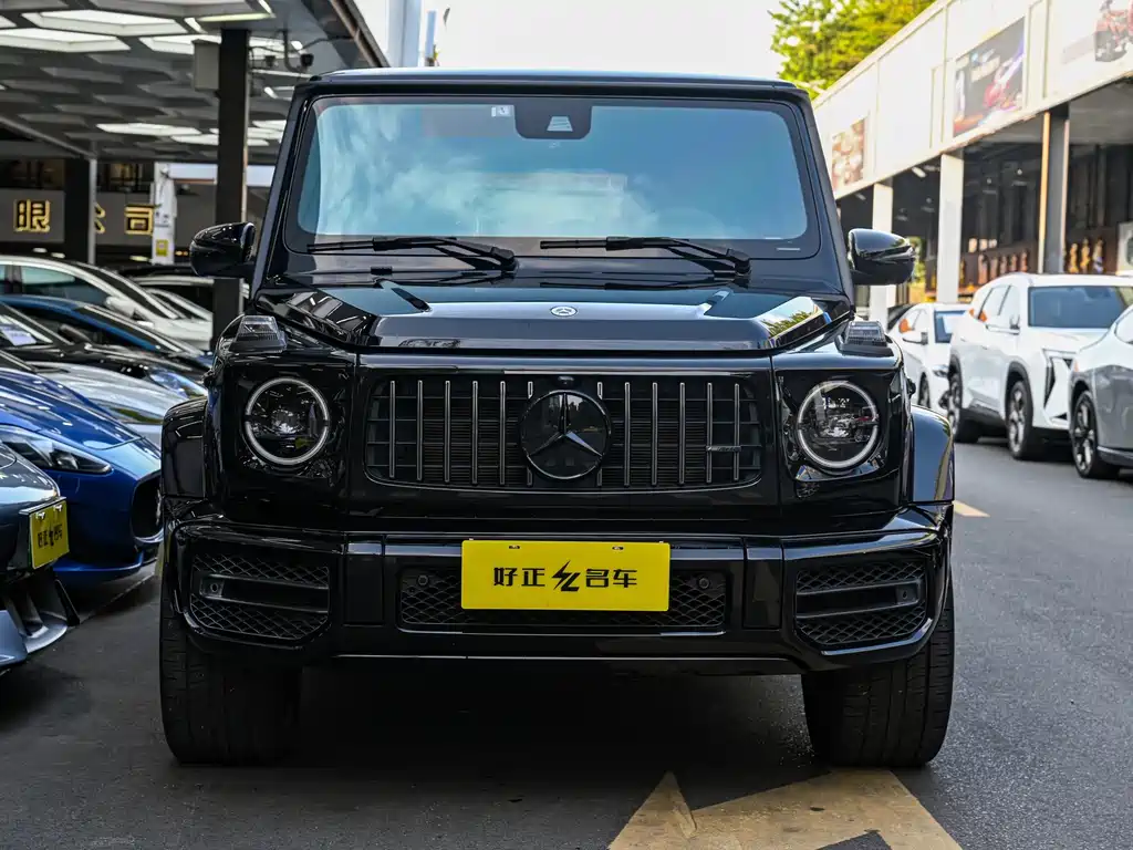 Mercedes-Benz G-Class AMG 2022 — фото 4