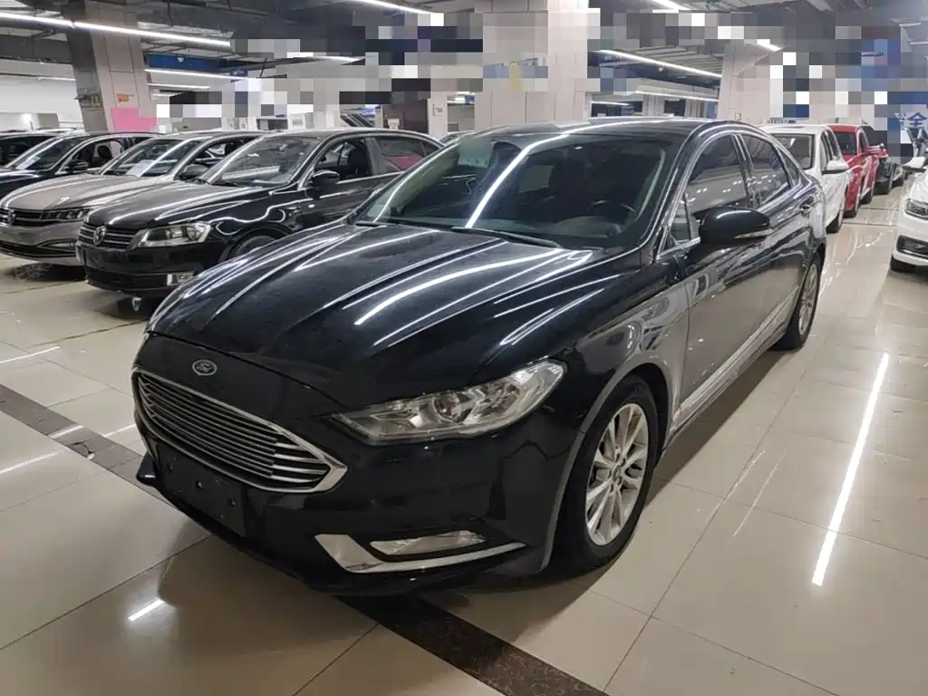 Ford Mondeo 2017 — фото 1