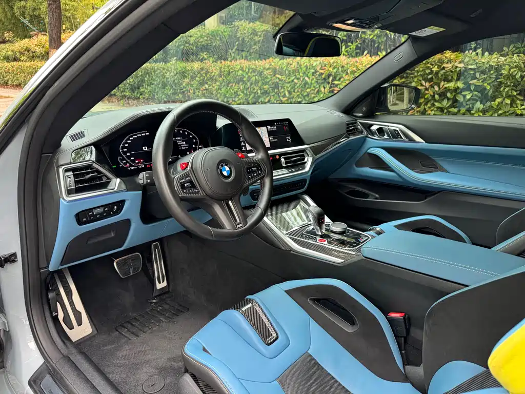 BMW M4 2023 — фото 6