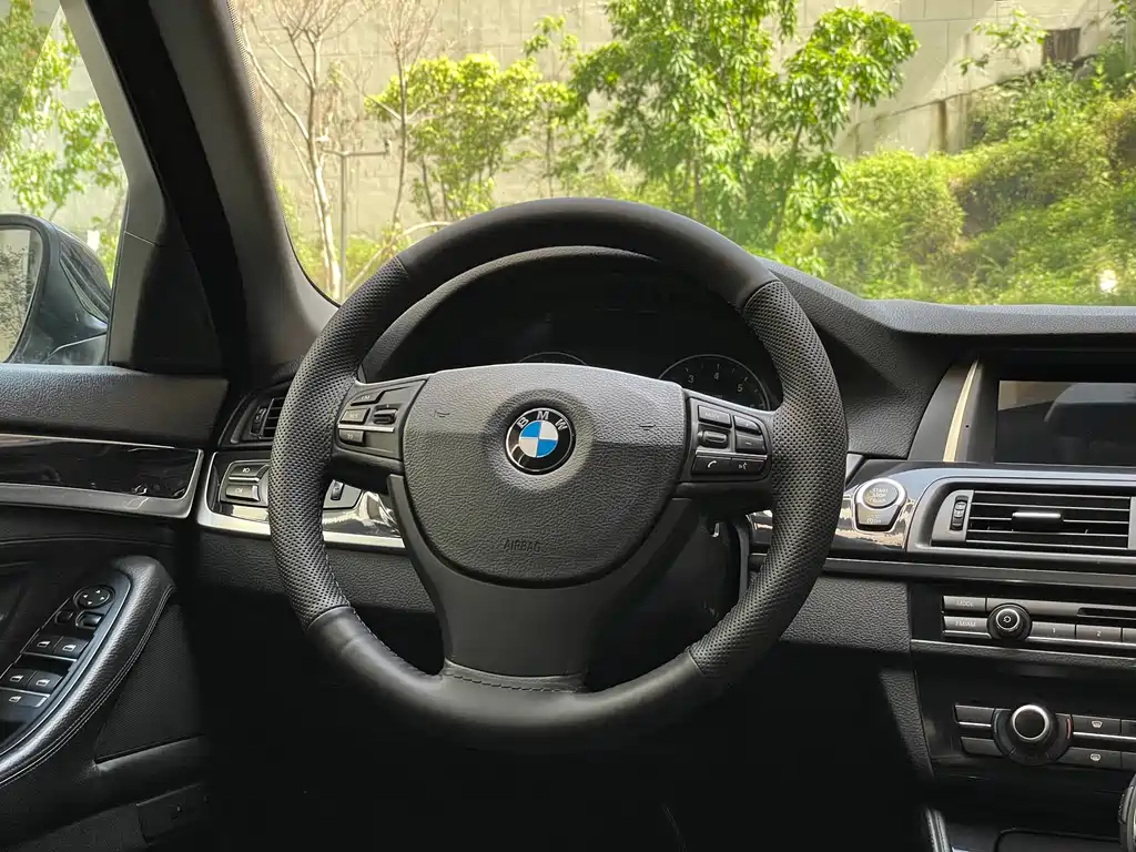 BMW 5 Series 2014 — фото 17