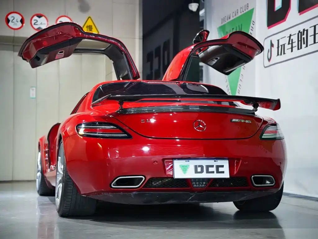 Mercedes-Benz Sls-Class AMG 2012 — фото 53