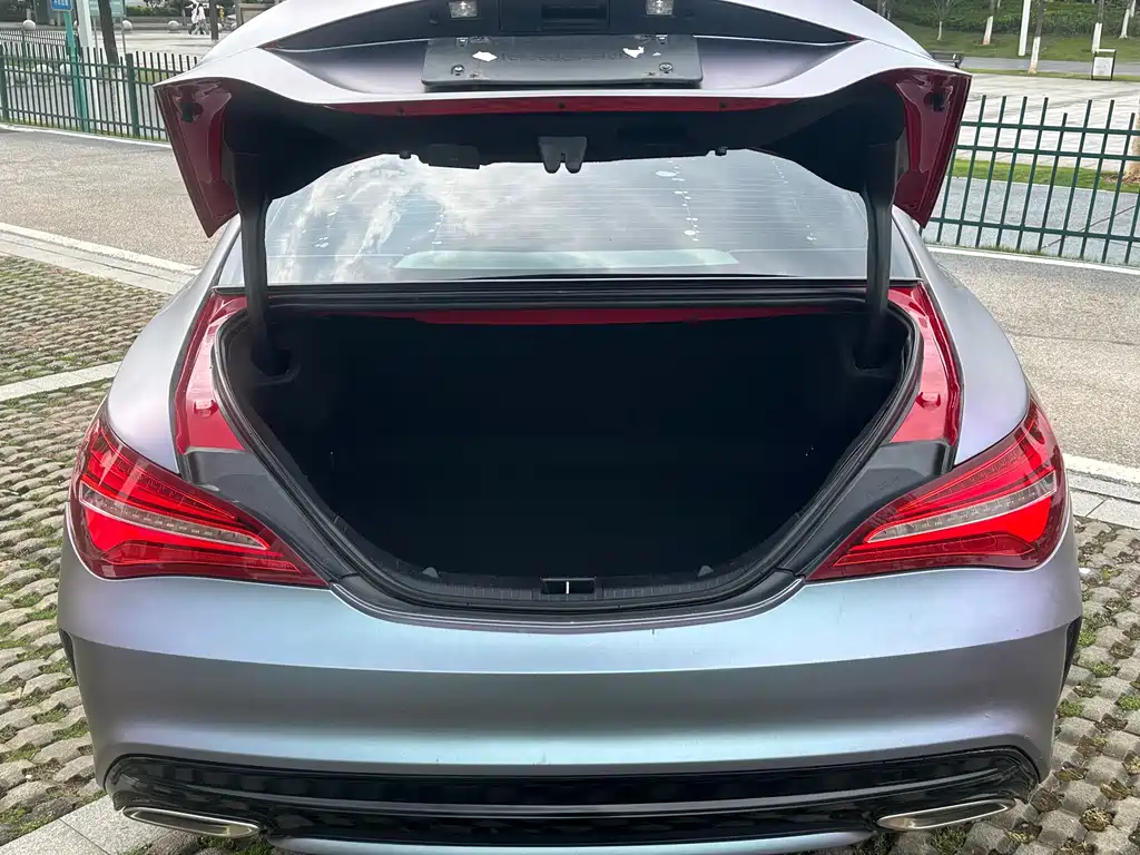 Mercedes-Benz CLA 2017 — фото 26