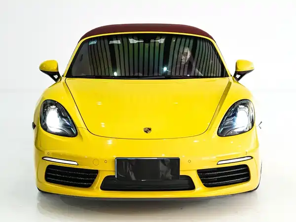 Porsche 718 2019