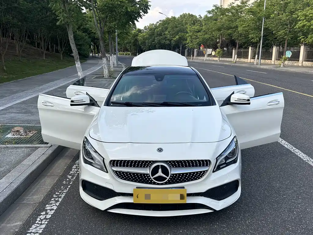Mercedes-Benz CLA 2017 — фото 7