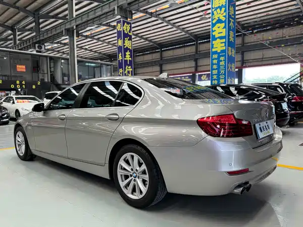 BMW 5 Series 2015