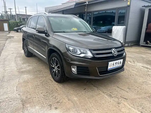 Volkswagen Tiguan 2014