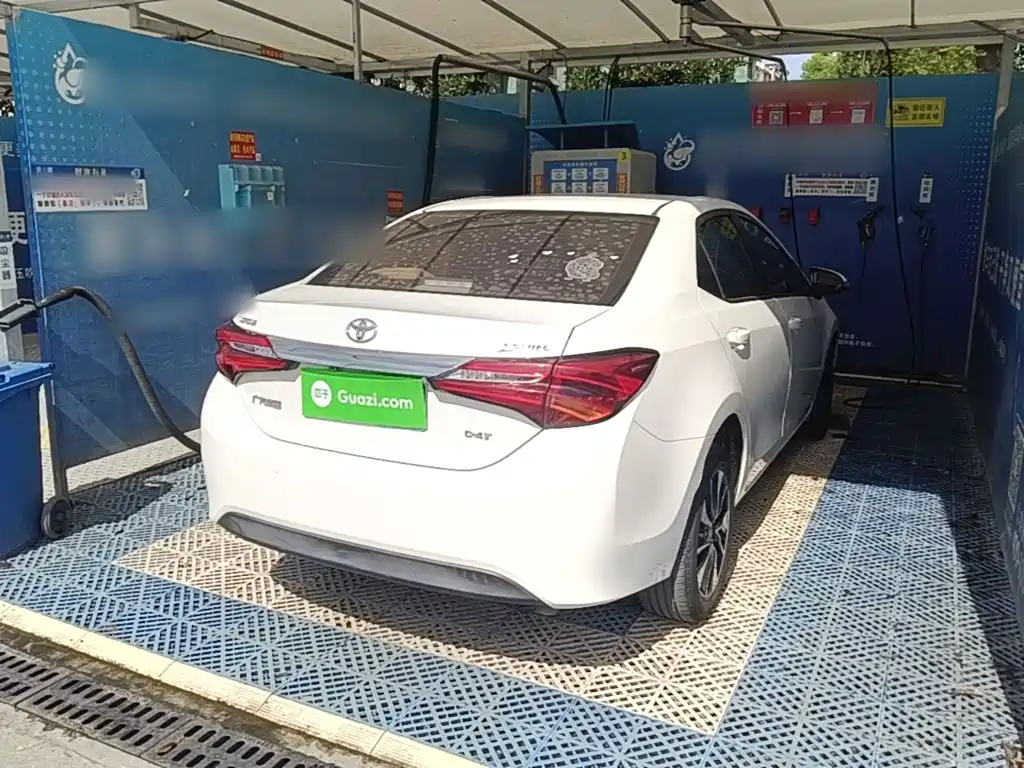 Toyota Levin 2018