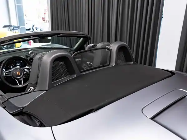 Porsche 718 2018