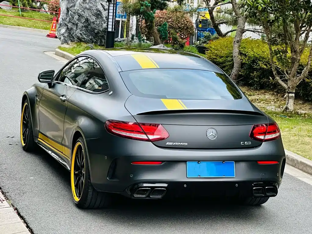 Mercedes-Benz C-Class AMG 2021 — фото 4