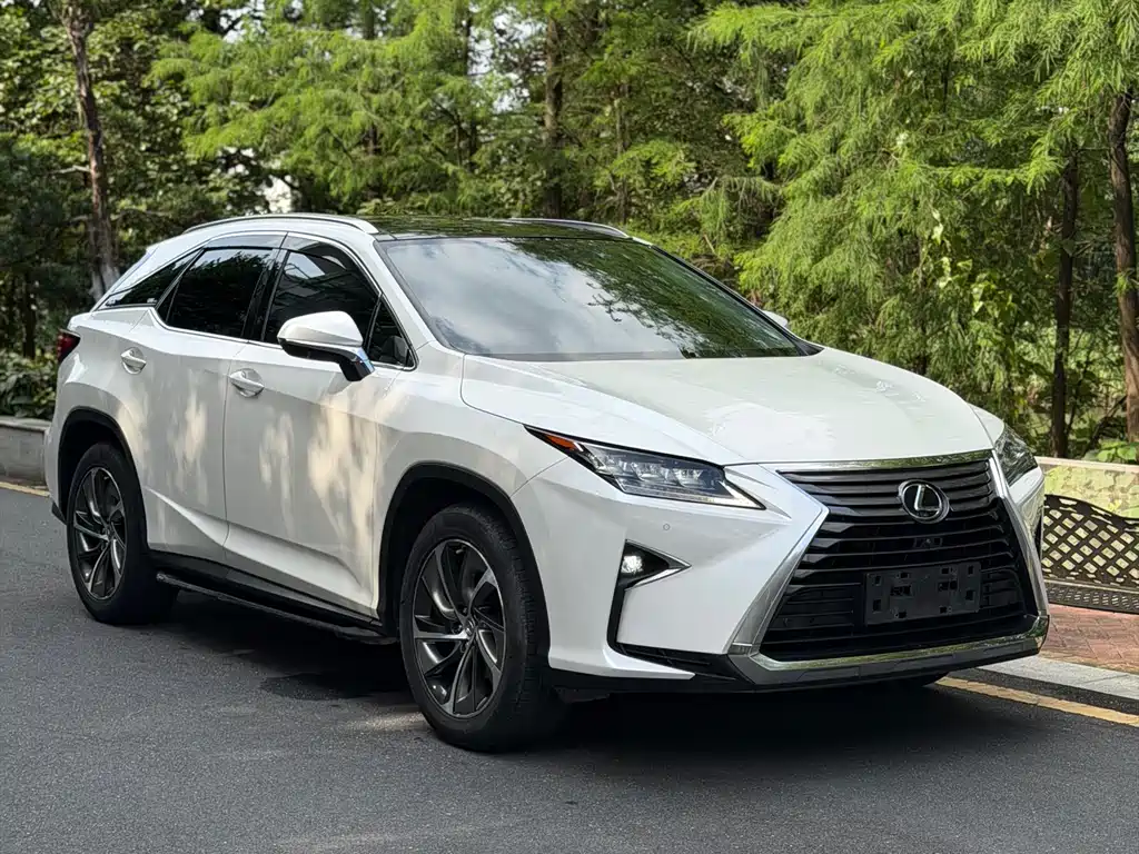 Lexus RX 2017 — фото 20