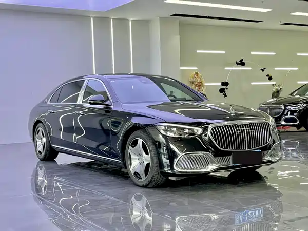 Mercedes-Benz Maybach S-Class 2026