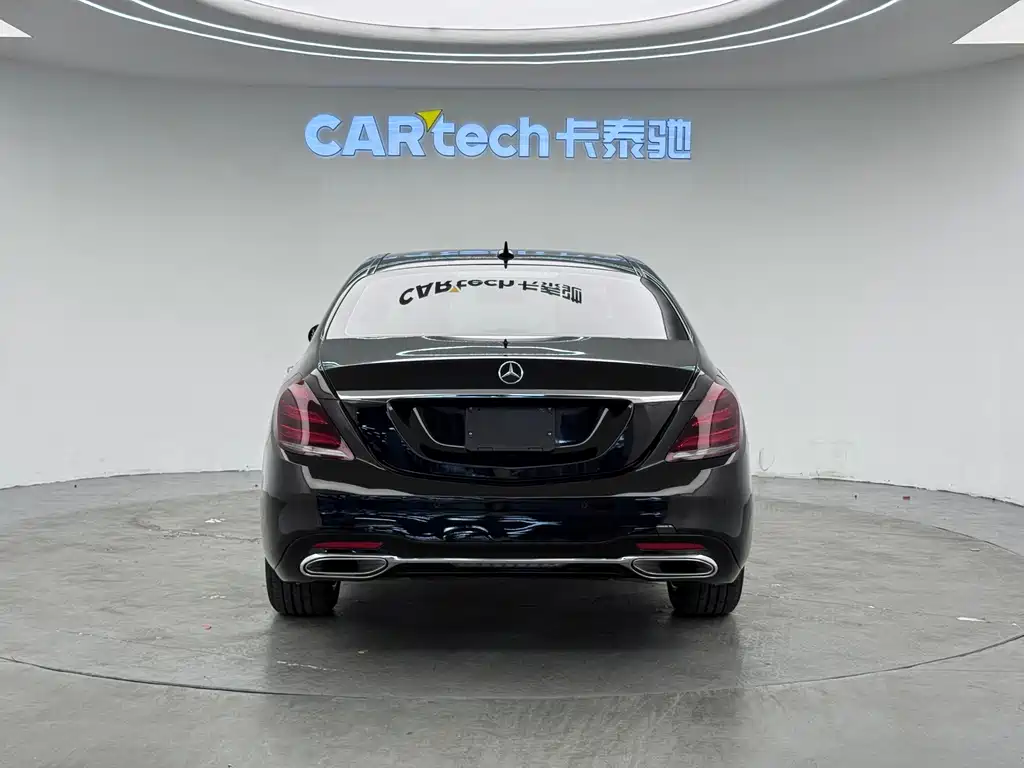 Mercedes-Benz S-Class 2014 — фото 5