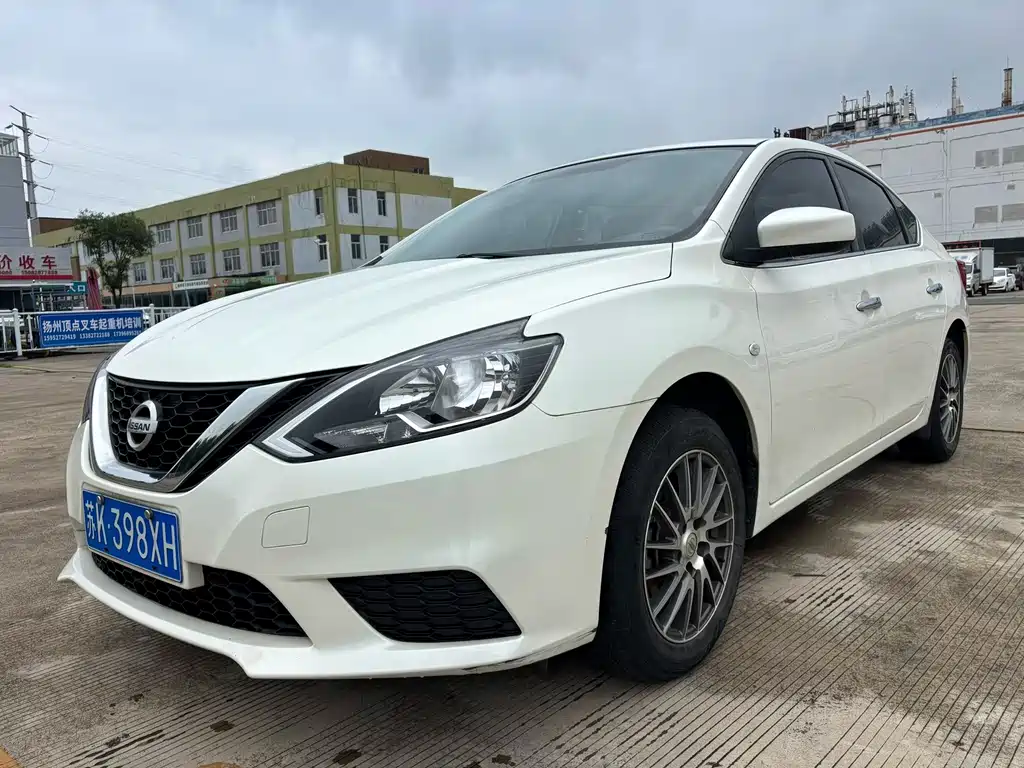 Nissan Sylphy 2019 — фото 1