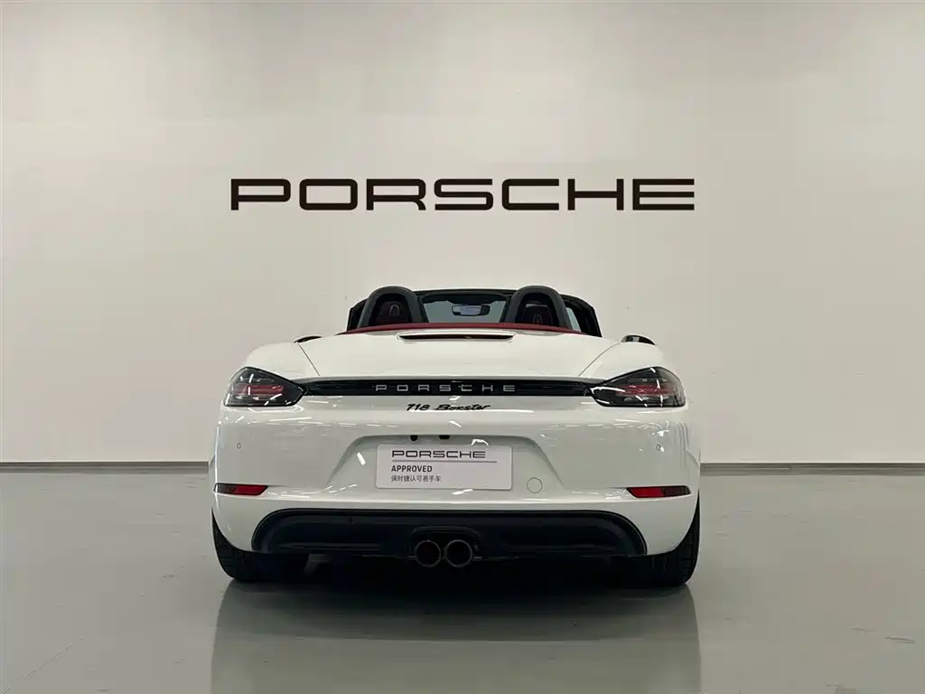Porsche 718 2025 — фото 5