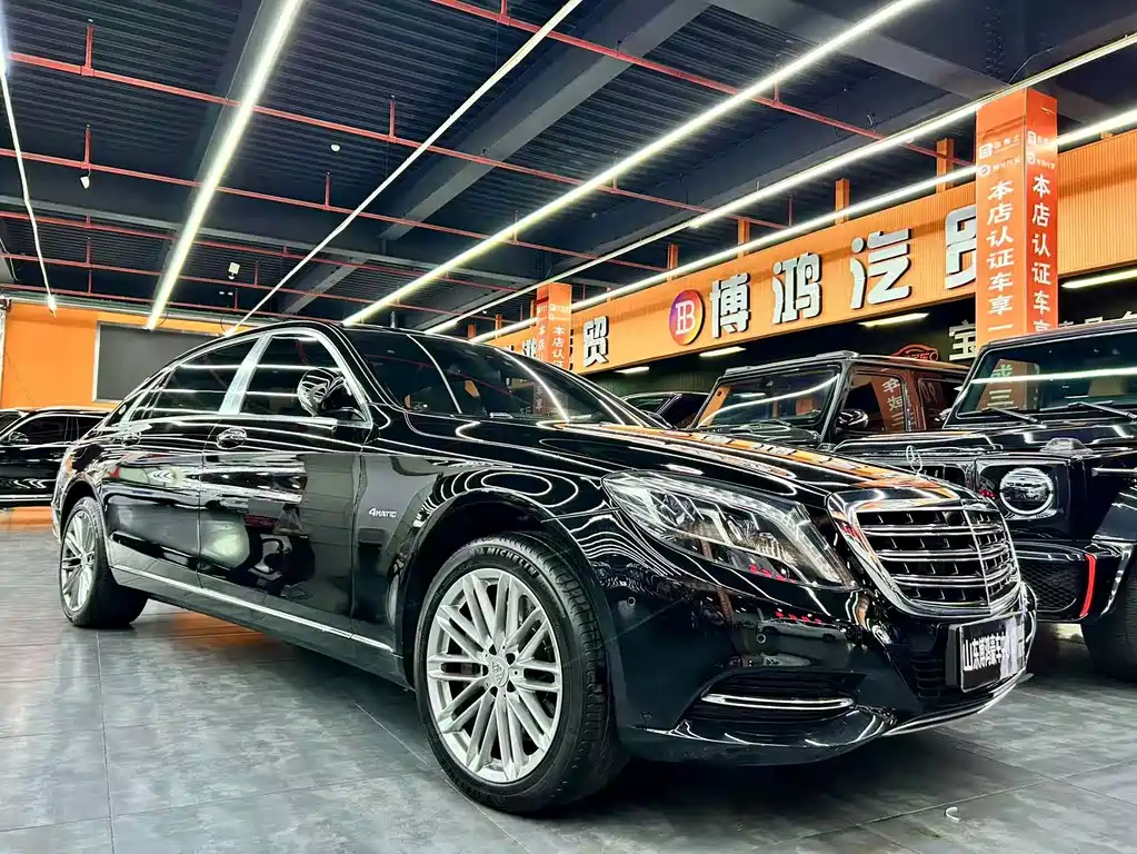 Mercedes-Benz Maybach S-Class 2016 — фото 3