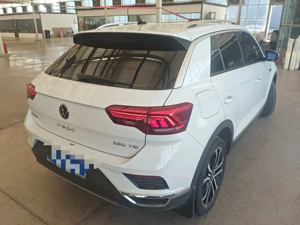 Volkswagen T-Roc 2022 — фото 4