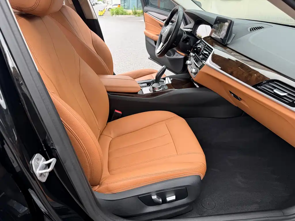 BMW 5 Series 2017 — фото 11