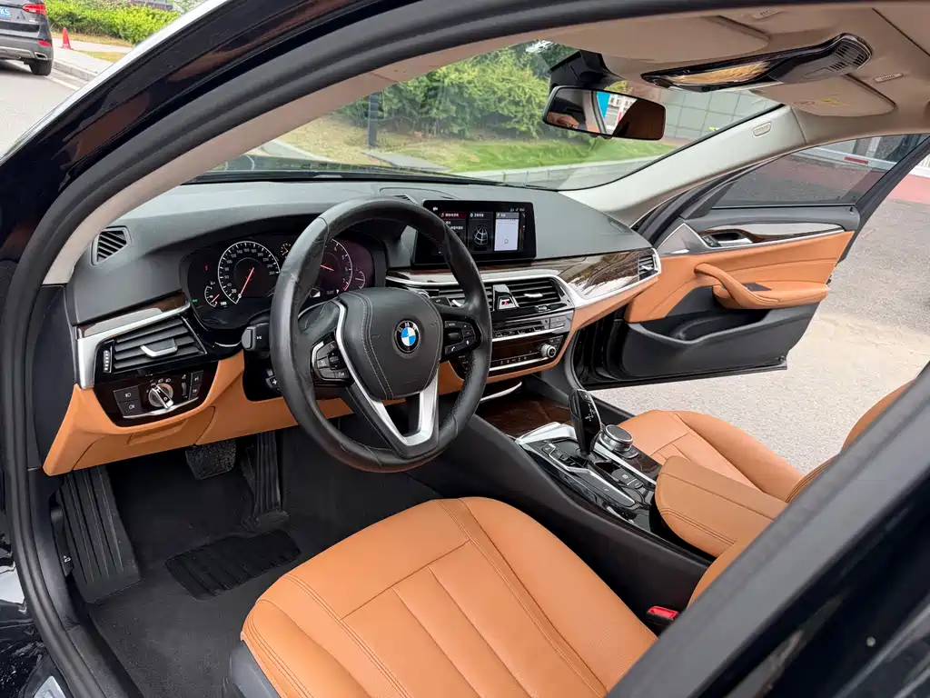 BMW 5 Series 2017 — фото 9