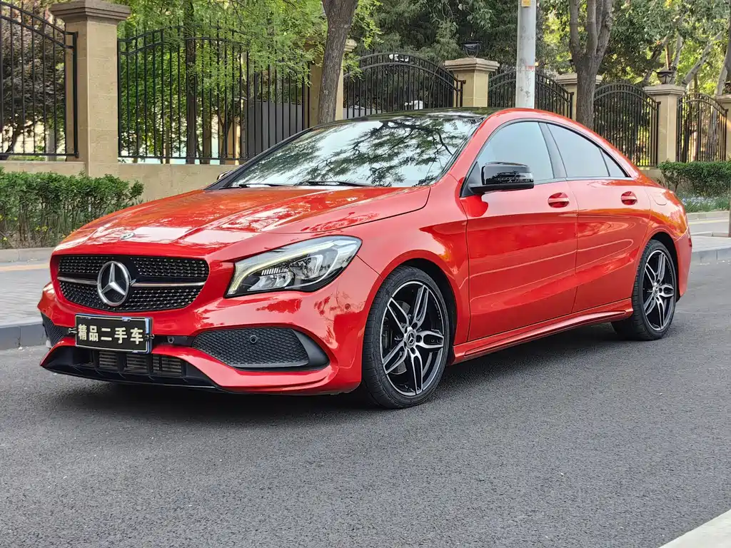 Mercedes-Benz CLA 2018 — фото 1