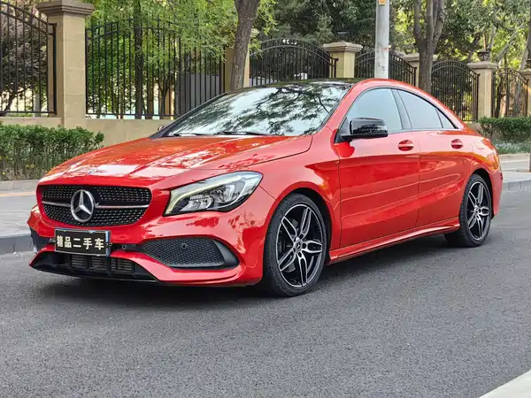 Mercedes-Benz CLA 2017