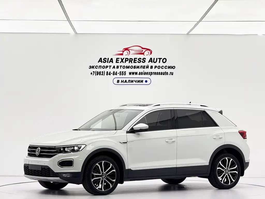 Volkswagen T-Roc 2022 — фото 1