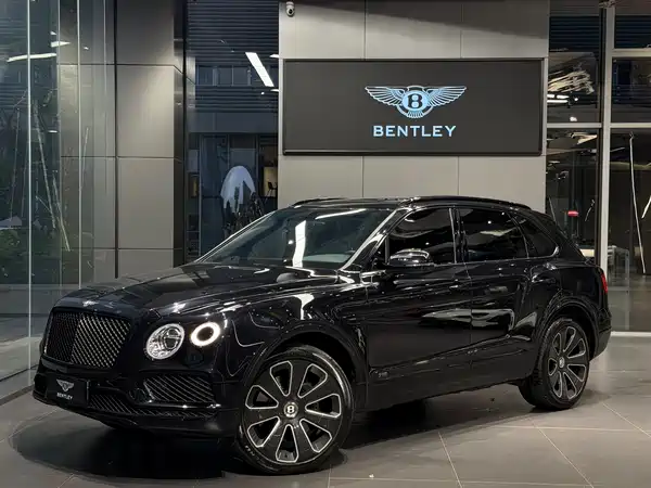 Bentley Bentayga 2018