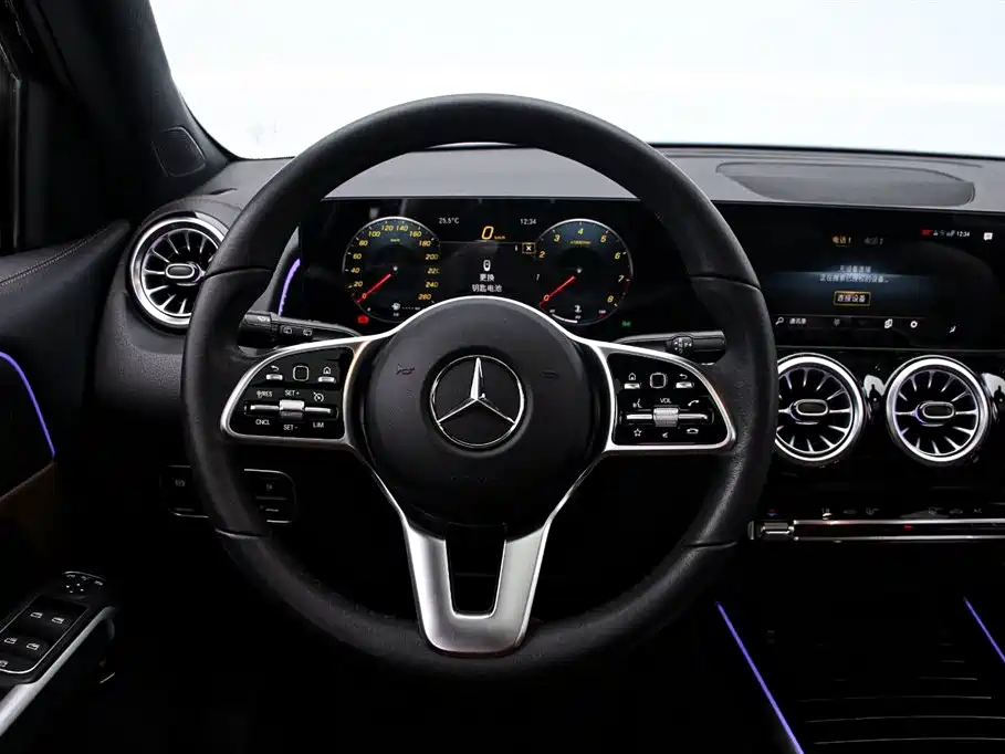 Mercedes-Benz GLB 2022 — фото 7