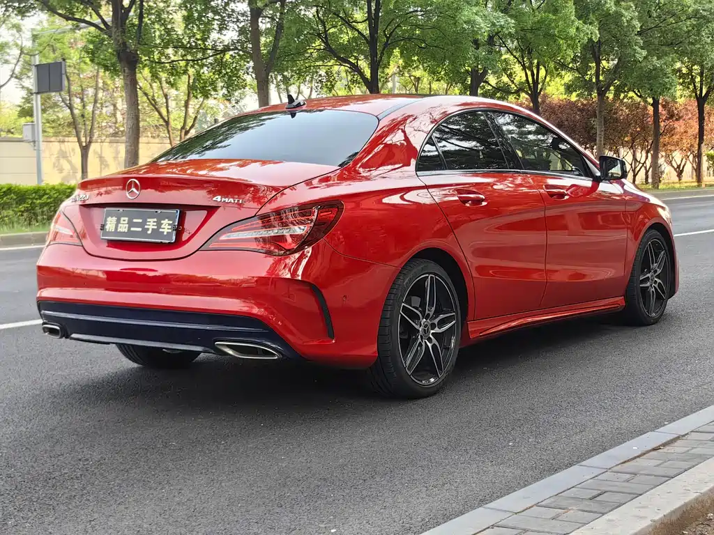 Mercedes-Benz CLA 2018 — фото 26