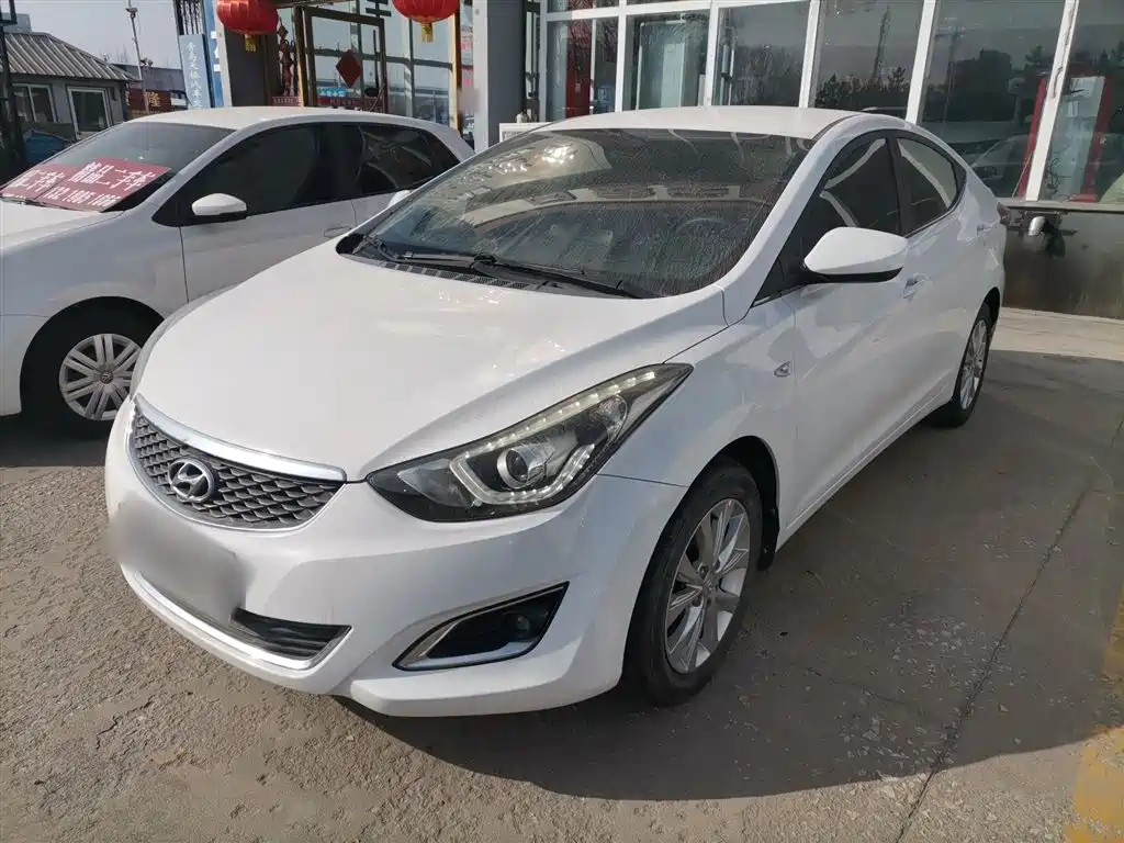Hyundai Elantra Langdong 2017 — фото 2