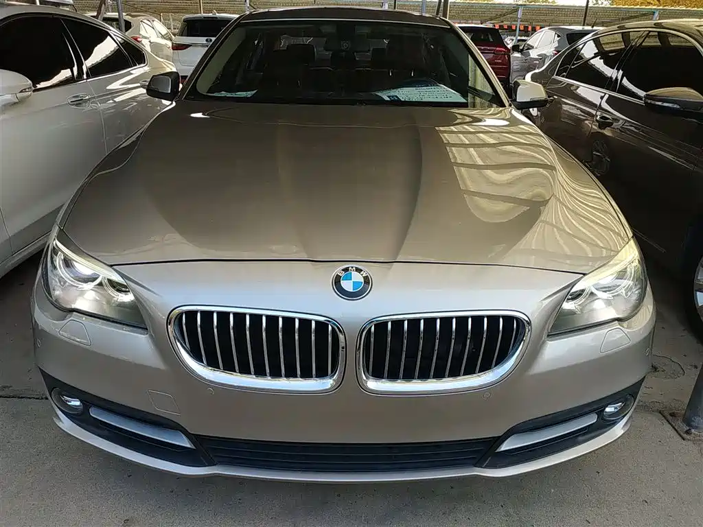 BMW 5 Series 2016 — фото 19