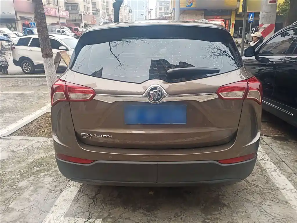 Buick Envision Plus 2018 — фото 6