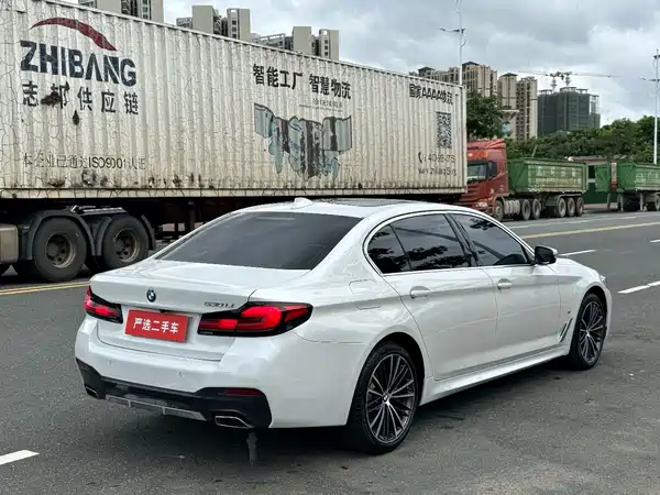 BMW 5 Series 2021