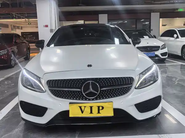 Mercedes-Benz C-Class 2018