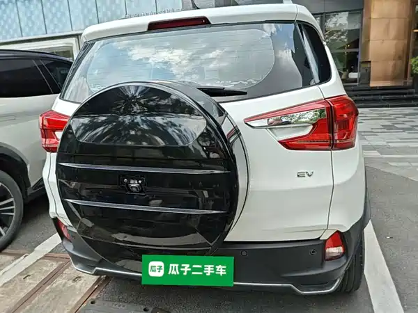 BYD Yuan New Energy 2019