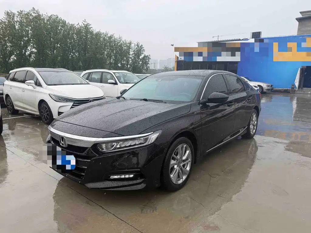 Honda Accord 2021 — фото 1