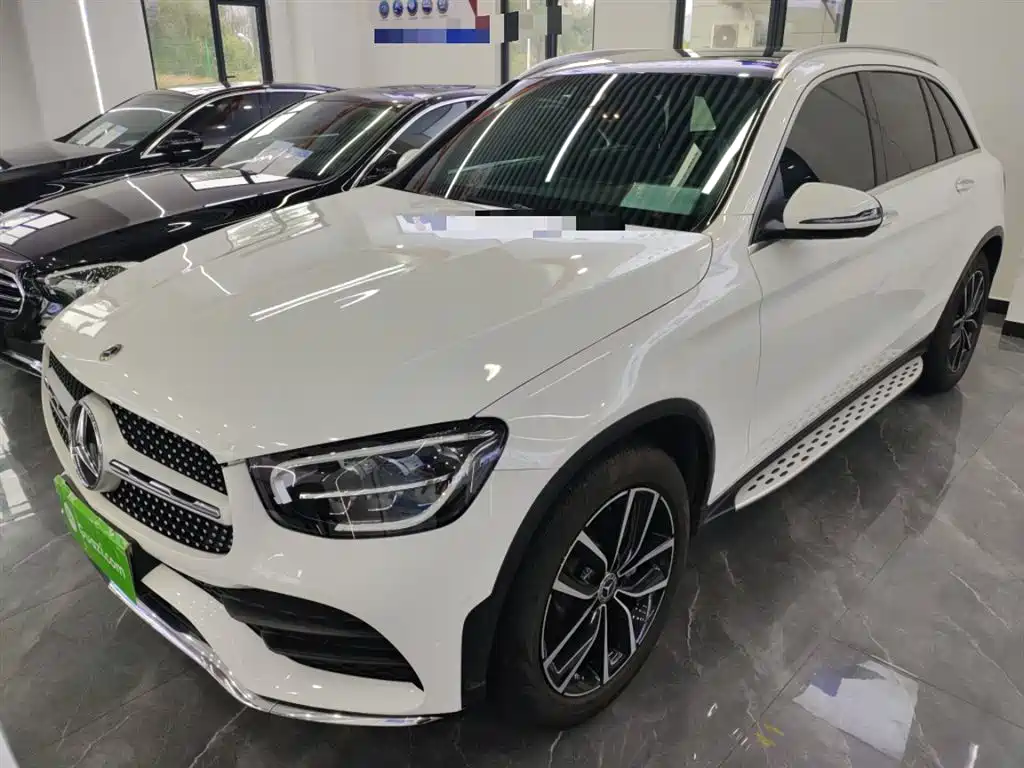 Mercedes-Benz GLC 2021 — фото 2