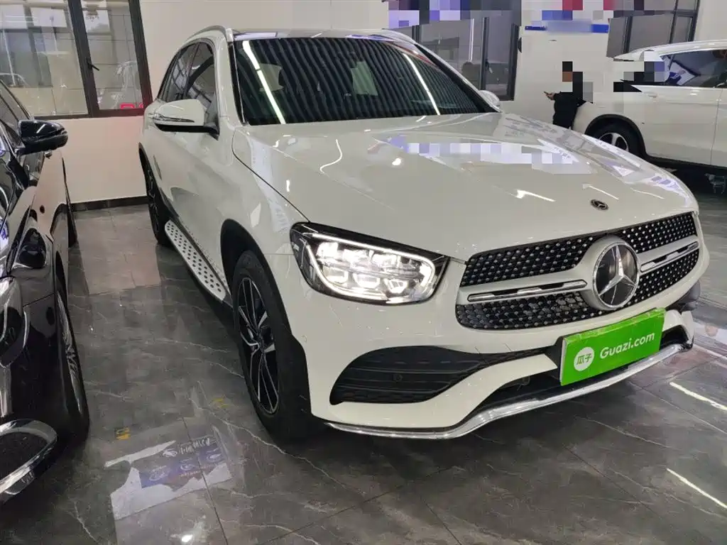 Mercedes-Benz GLC 2021 — фото 4